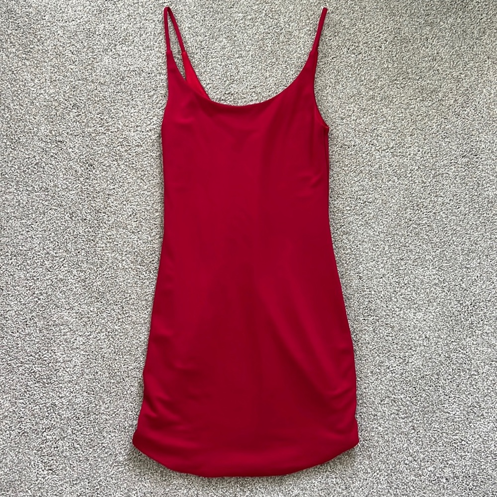 Red Bodycon Dress